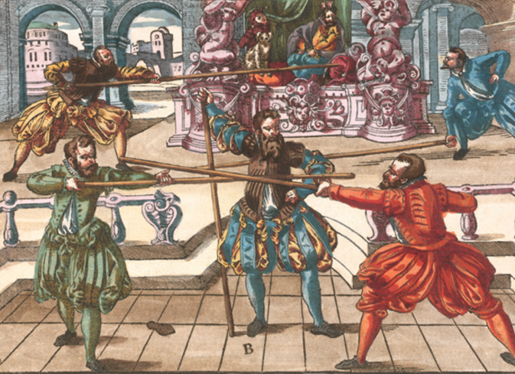 fencers guild long staff