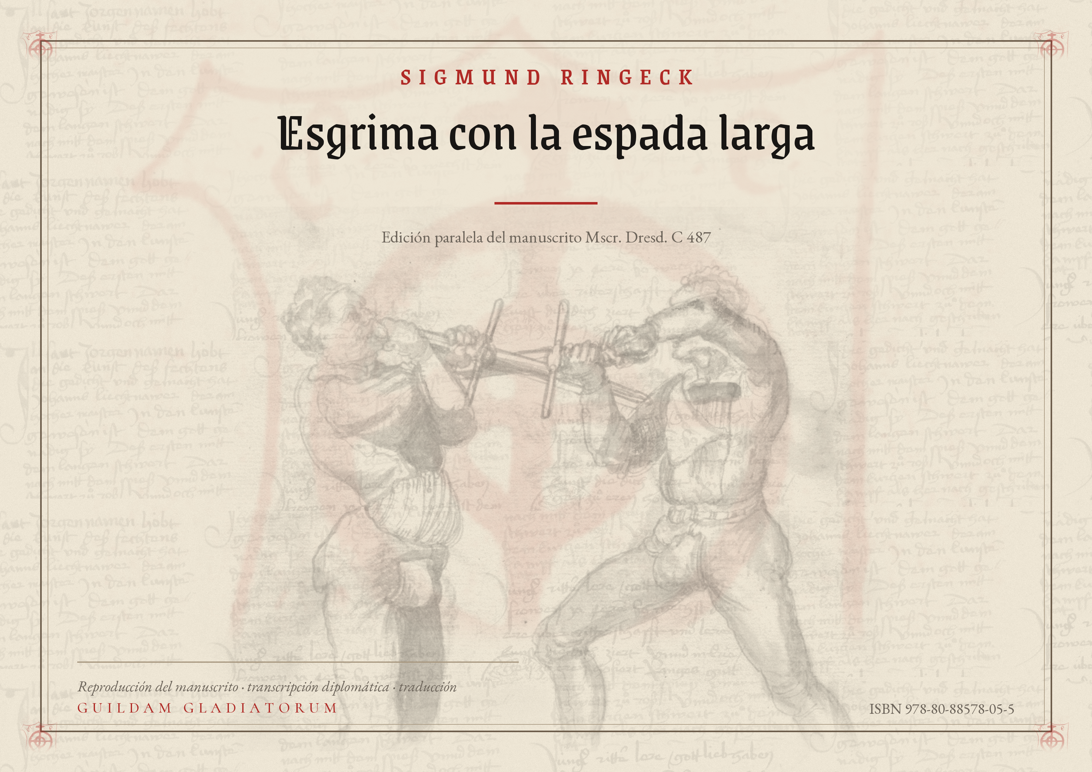 ES Sigmund Ringeck — Espada larga · E-book
