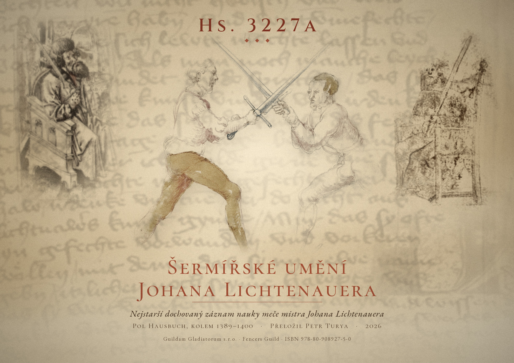 HS.3227a - Šermířské umění Joahna Lichtenauera CZ