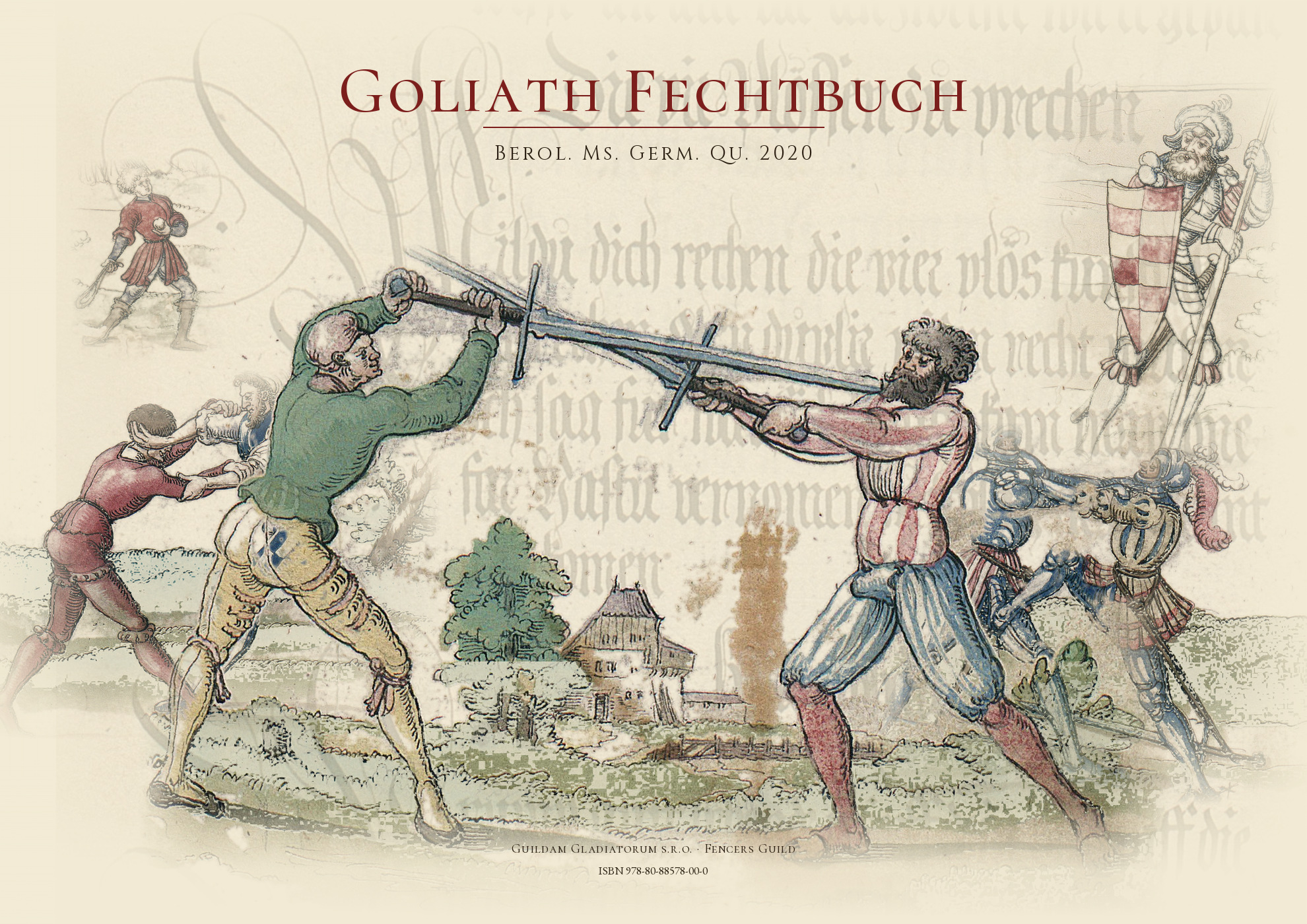 Goliath Fechtbuch CZ