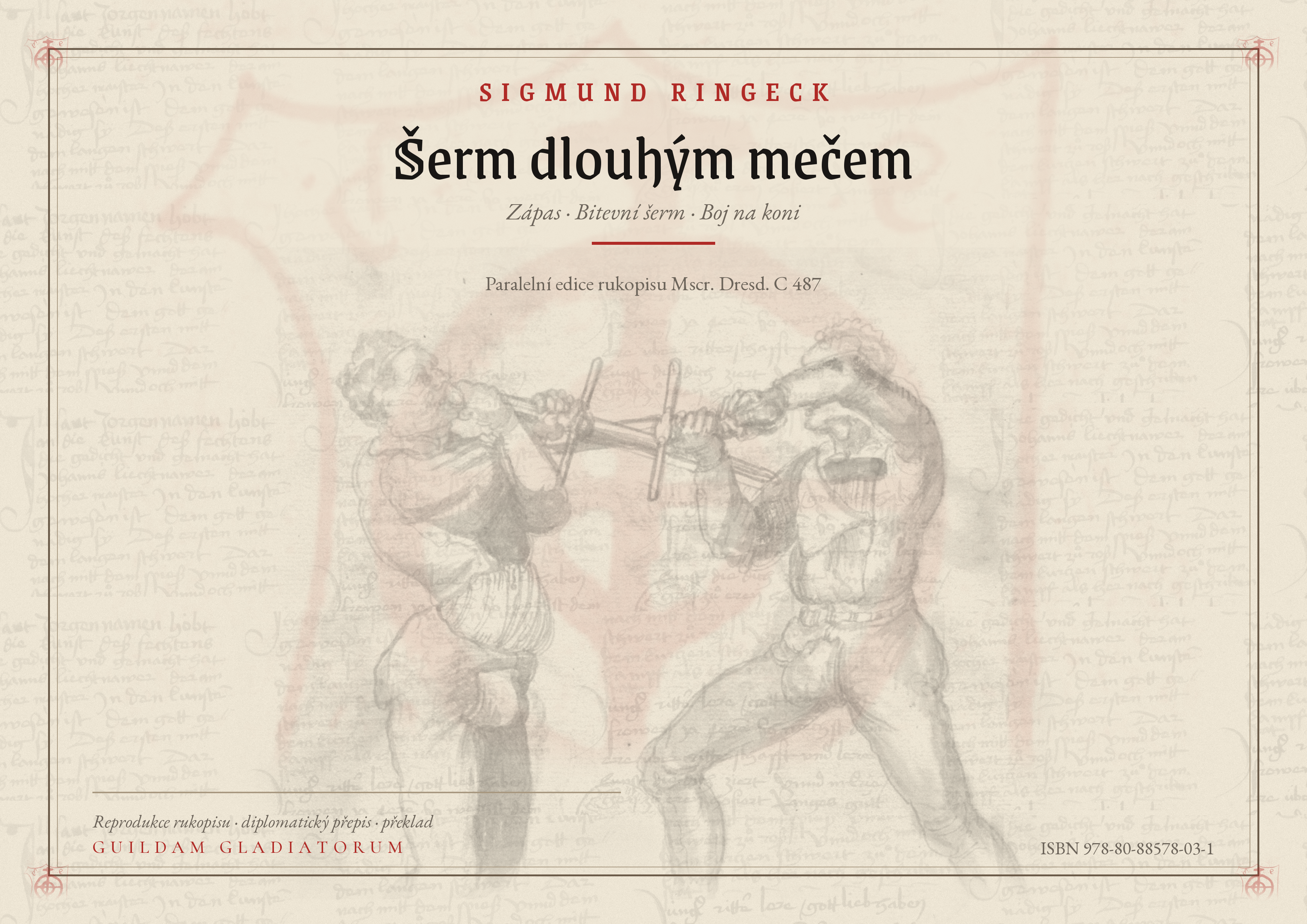 Videobook Sigmund Ringeck Dlouhý meč, meč a pukléř CZ