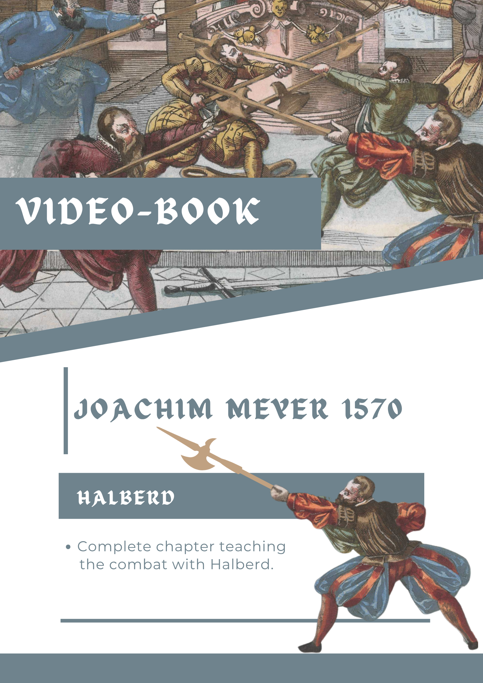 J. Meyer 1570 Hallebarde · Video-book